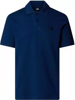 The North Face Essentials Regular Poloshirt kurzarm estate blue (Herren) (NF0A8C1P-D1R)