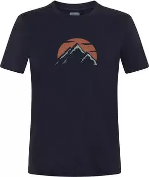 Bergzeit Basics Bergzeit T-Shirt kurzarm antracite/ruggine (Herren) (1D53017BZ-720T)