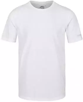 Regatta Tait Lightweight Active T-Shirt kurzarm weiß (Herren) (RMT218-900)