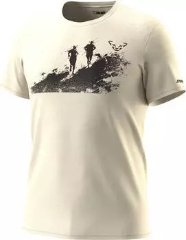 Dynafit Graphic Cotton T-Shirt kurzarm overcast/runners (Herren) (08-0000070998-7961)