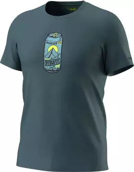 Dynafit Graphic Cotton T-Shirt kurzarm cinder/beer can (Herren) (08-0000070998-0721)
