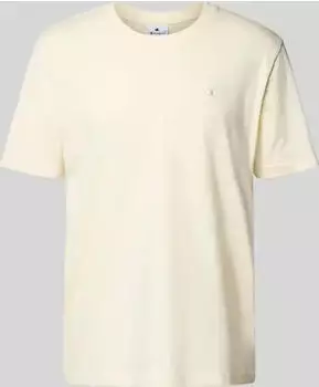 Champion Icons Tonal T-Shirt kurzarm creme (Herren) (220278-YS141)
