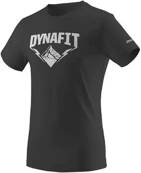 Dynafit Graphic Cotton T-Shirt kurzarm blackout/hardcore (Herren) (08-0000070998-0916)