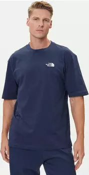 The North Face Simple Dome Oversize T-Shirt kurzarm summit navy (Herren) (NF0A87NR-8K2)