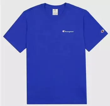 Champion Small Logo T-Shirt kurzarm marine (Herren) (220264-BS008)