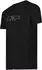 CMP Baumwoll Tropical Print T-Shirt kurzarm schwarz (Herren) (32D8147P-U901)
