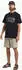 Jack Wolfskin Brand T-Shirt kurzarm wood dark navy (Herren) (A64116-T0298)
