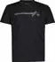 CMP Baumwoll Tropical Print T-Shirt kurzarm (Herren)