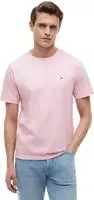 Tommy Hilfiger MW0MW39995, TOMMY HILFIGER T-Shirt rosa | XXL Herren