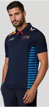 Castore Red Bull Racing Max Verstappen Poloshirt kurzarm night sky (Herren) (TM5885-001)