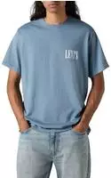 Levis Levi's Relaxed Fit T-Shirt serif logo steam S Herren