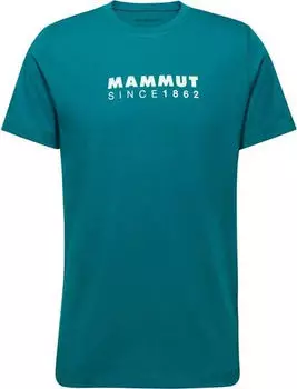 Mammut Core Logo T-Shirt kurzarm deep teal (Herren) (1017-04024-40320)