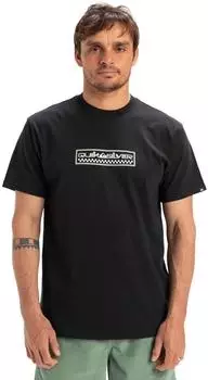 Quiksilver EV Sun Dagger T-Shirt kurzarm schwarz (Herren) (EQYZT08043-kvj0)