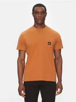 Quiksilver Salt Water Pocket T-Shirt kurzarm bran (Herren) (EQYZT08035-cmn0)