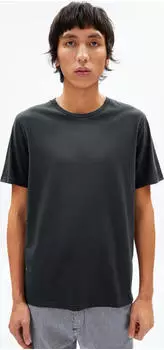 Armedangels Jaames T-Shirt kurzarm graphite (Herren) (30001100)