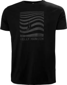 Helly Hansen Shoreline 3.0 T-Shirt kurzarm schwarz (Herren) (54601-990)
