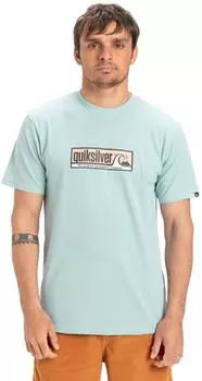 Quiksilver Evo Endless T-Shirt kurzarm aquifer (Herren) (EQYZT08040-bgw0)