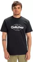 Quiksilver Herren T-Shirt blau Baumwolle
