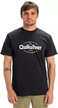 Quiksilver EV Shape All Day T-Shirt kurzarm dark navy (Herren) (EQYZT08052-ktp0)