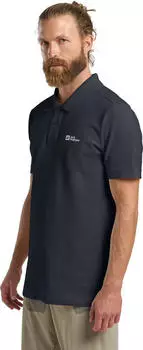 Jack Wolfskin Essential Poloshirt kurzarm (Herren)