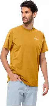 Jack Wolfskin Essential T-Shirt kurzarm curry (Herren) (1808382-3430)