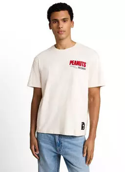 Tom Tailor Denim Rundhalsshirt (10074268) gardenia white