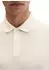Marc O'Polo Poloshirt aus reiner Bio-Baumwolle Slim Fit (24567954) silky white