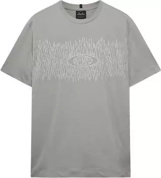 Oakley Rain Camo Kurzarm-T-Shirt (FOA408687) cement