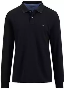 Fynch-Hatton Casual Fit Poloshirt (46009354) schwarz