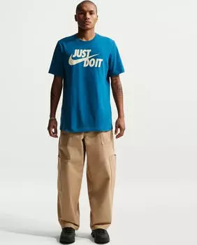 Nike JDI T-Shirt kurzarm court blue (Herren) (AR5006-476)