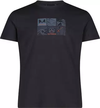 CMP Aufdruck T-Shirt kurzarm (Herren)