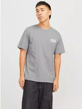 Jack & Jones Corp Logo Short Sleeve O Neck T-Shirt (12233999)