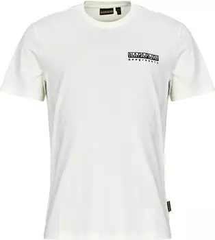 Napapijri Vignoni T-Shirt kurzarm wei&szlig; (Herren) (NP0A4ILX-206)
