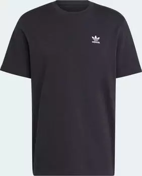 adidas Adicolor Classics Back+Front Trefoil Boxy T-Shirt kurzarm schwarz/wei&szlig; (Herren) (II5760)