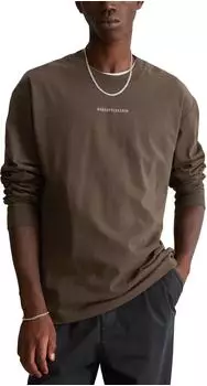 Marc O'Polo Heavy Weight Longsleeve relaxed braun (5000012354_1362)