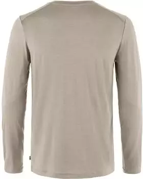 Fjällräven Abisko Wool LS M (87194) light fossil
