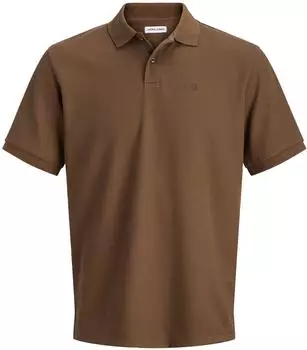 Jack & Jones JJEAUSTIN Polo Regular Fit (29532426) cocoa