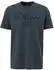 s.Oliver T-Shirt Rundhals mit Logoprint, 4er Pack (75201743) weiß/hellgrau/dunkelgrau/schwarz