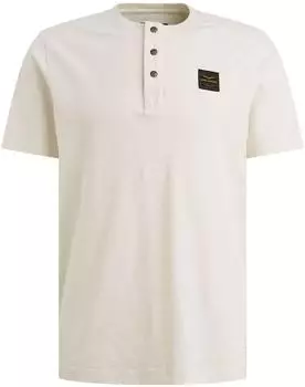 PME Legend Short Sleeve R-Neck Slub Jersey (PTSS2605579) egret