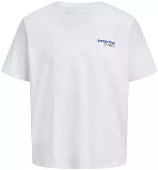 Jack & Jones Jjbali Tee SS Crew Neck (12289897) bright white