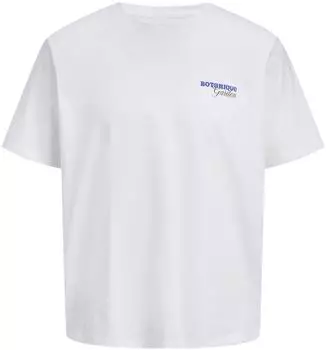 Jack & Jones Jjbali Tee SS Crew Neck (12288091) bright white