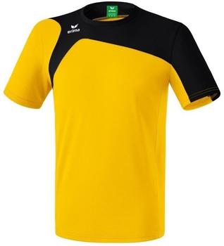 Erima Club 1900 2.0 T-Shirt gelb/schwarz XXXL