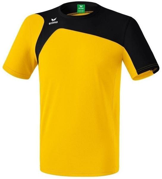 Erima Club 1900 2.0 T-Shirt gelb/schwarz XXXL