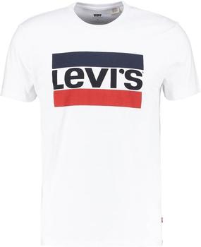 Levi's Graphic Tee sportswear grey heather (39636-0002)