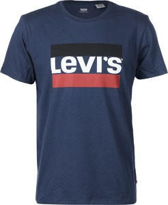 Levi's Graphic Tee dress blue (39636-0003)