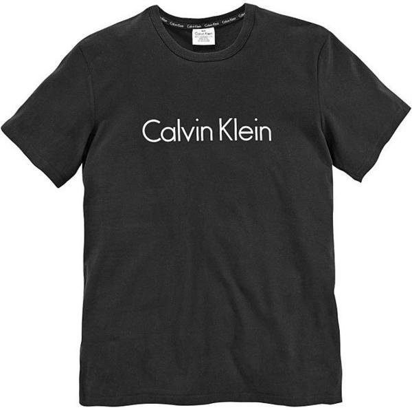 Calvin Klein Lounge-Logo-T-Shirt Comfort Cotton black (NM1129E-001)