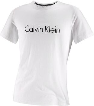 Calvin Klein Lounge-Logo-T-Shirt Comfort Cotton white (NM1129E-100)