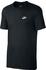 Nike T-Shirt (827021-011) schwarz/schwarz/weiß
