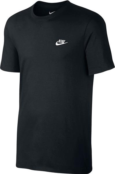 Nike T-Shirt (827021-011) schwarz/schwarz/weiß