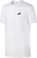 Nike Sportswear Club Tee Wei&szlig; Herren
